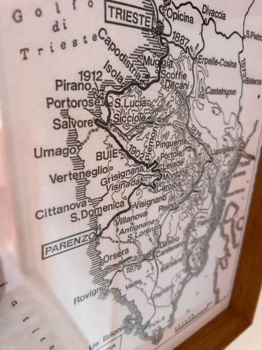App Franci Parenzana Apartment Marusici  Bagian luar foto